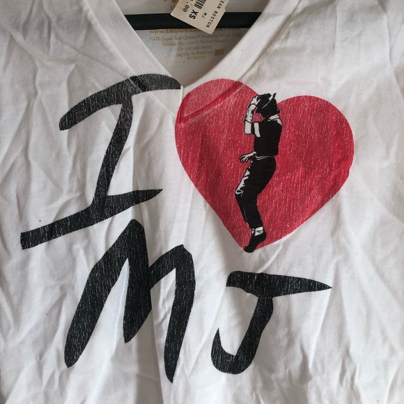*NEW Michael Jackson graphic tee - Picture 2 of 5